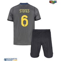 Otroški Nogometni dresi Inter Milan John Stones #6 Tretji 2026-27 Kratek Rokav (+ Kratke hlače)